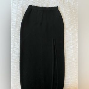 Donna Karan 100% Wool Skirt